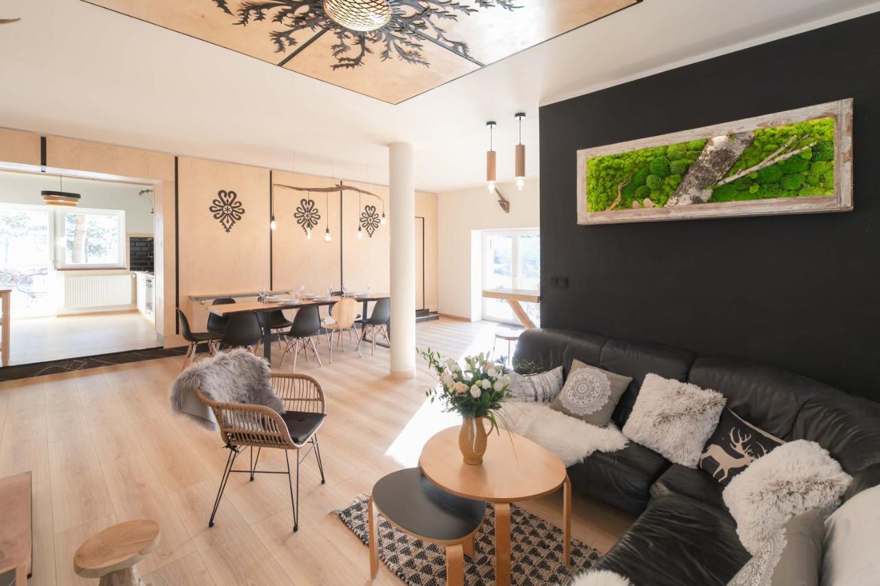 Folkowy Dom Dla 14 Osob Z Sauna I Grillowiskiem - Dream Apart Szczyrk Buitenkant foto