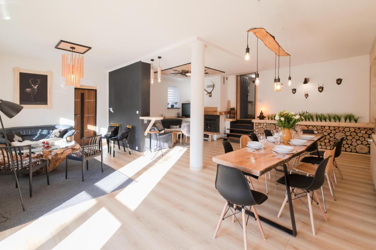 Folkowy Dom Dla 14 Osob Z Sauna I Grillowiskiem - Dream Apart Szczyrk Buitenkant foto