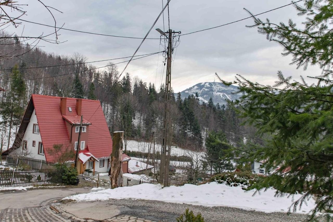 Folkowy Dom Dla 14 Osob Z Sauna I Grillowiskiem - Dream Apart Szczyrk Buitenkant foto